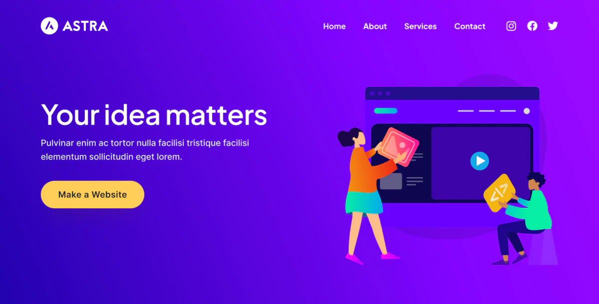Wordpress (test product)
